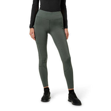 Legging d'équitation Equestrian Stockholm Movement femme Vert avenue
