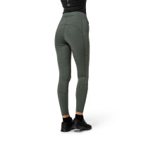 Legging d'équitation Equestrian Stockholm Movement femme Tout noir