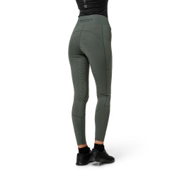 Legging d'équitation Equestrian Stockholm Movement femme Vert avenue
