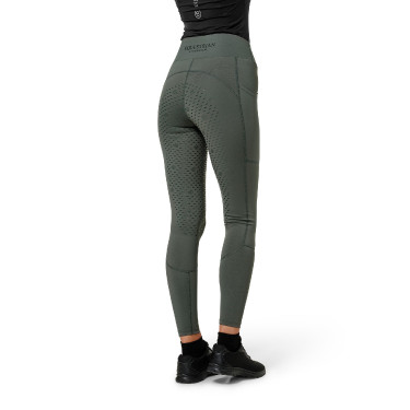 Legging d'équitation Equestrian Stockholm Movement femme Vert avenue