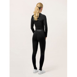 Legging d'équitation Equestrian Stockholm Movement femme Noir édition Legging d'équitation Equestrian Stockholm Movement femme Noir édition