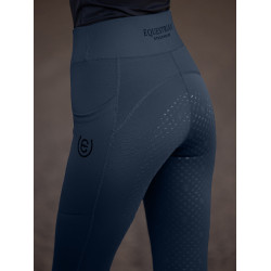 Legging d'équitation Equestrian Stockholm Movement femme Gris