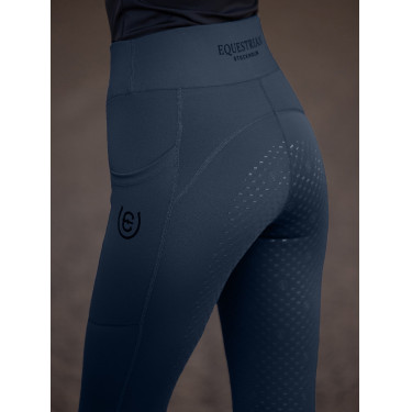 Legging d'équitation Equestrian Stockholm Movement femme Gris