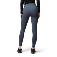 Legging d'équitation Equestrian Stockholm Movement femme Gris Legging d'équitation Equestrian Stockholm Movement femme Gris