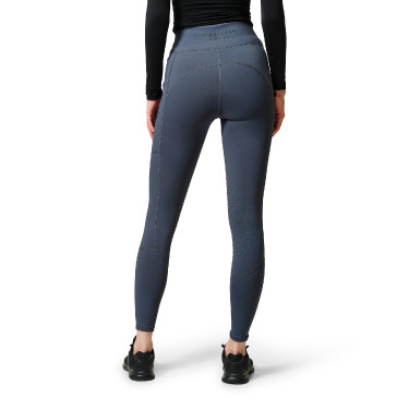 Legging d'équitation Equestrian Stockholm Movement femme Gris