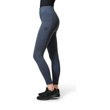 Legging d'équitation Equestrian Stockholm Movement femme Gris