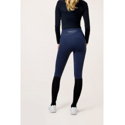 Legging d'équitation Equestrian Stockholm Movement femme Marine Bleu marine