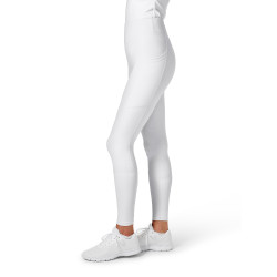 Legging d'équitation Equestrian Stockholm Movement femme Blanc