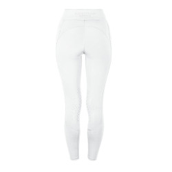 Legging d'équitation Equestrian Stockholm Movement femme Blanc
