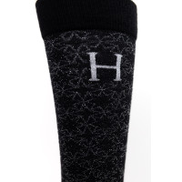 Chaussettes Harcour Aristo par 3 Noir
