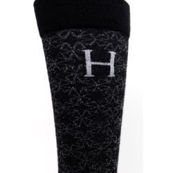 Chaussettes Harcour Aristo par 3 Noir