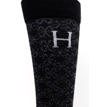 Chaussettes Harcour Aristo par 3 Noir