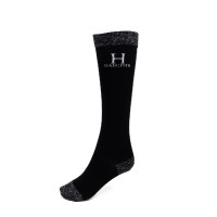 Chaussettes Harcour Aristo par 3 Noir