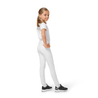 Legging d'équitation Equestrian Stockholm Movement Young Rider Blanc