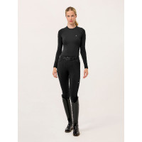 Legging d'équitation Equestrian Stockholm Premium femme Beige