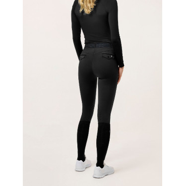 Legging d'équitation Equestrian Stockholm Premium femme Noir Legging d'équitation Equestrian Stockholm Premium femme Noir