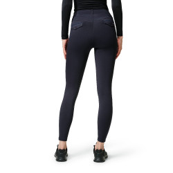 Legging d'équitation Equestrian Stockholm Premium femme Marine Bleu marine