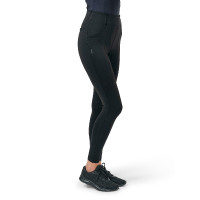 Legging d'équitation Equestrian Stockholm Supreme femme Tout noir Legging d'équitation Equestrian Stockholm Supreme femme Tout noir