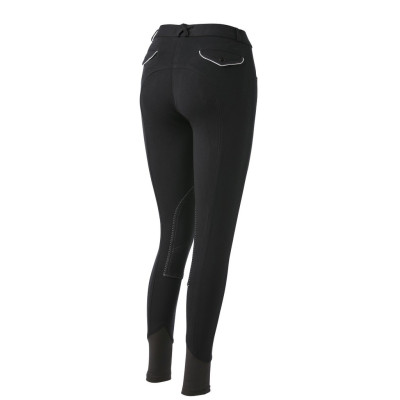 Pantalon Equi-Theme Pro Anthracite / blanc