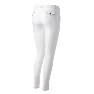 Pantalon Equi-Theme Pro Blanc / gris clair