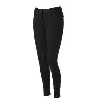 Pantalon Equi-Theme Pro Anthracite / blanc