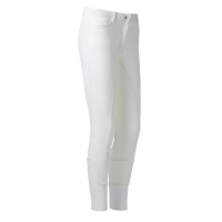 Pantalon Equit'M Shiny Blanc