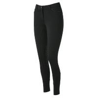 Pantalon Equit'M Shiny Noir