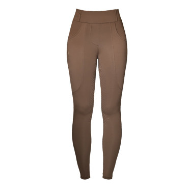 Legging d'équitation Equestrian Stockholm Supreme femme Champagne Beige