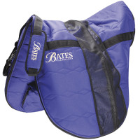 Sac à selle Bates Bleu / noir