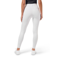 Legging d'équitation Equestrian Stockholm Supreme femme Blanc perfection Legging d'équitation Equestrian Stockholm Supreme femme Blanc perfection
