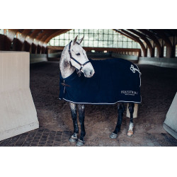 Licol et longe en cuir Equestrian Stockholm chain Licol et longe en cuir Equestrian Stockholm chain
