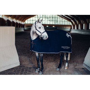 Licol et longe en cuir Equestrian Stockholm chain Licol et longe en cuir Equestrian Stockholm chain