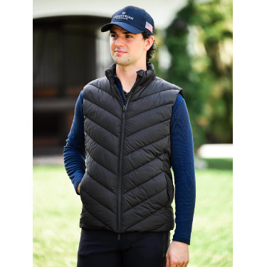 Doudoune sans manches Equestrian Stockholm Versatile homme