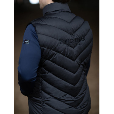 Doudoune sans manches Equestrian Stockholm Versatile homme