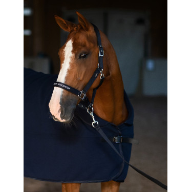 Licol et longe Equestrian Stockholm plat Marine modern tech