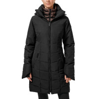 Manteau hiver long Equestrian Stockholm Denali femme Modern mocha Manteau hiver long Equestrian Stockholm Denali femme Modern mocha