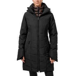 Manteau hiver long Equestrian Stockholm Denali femme Modern mocha Manteau hiver long Equestrian Stockholm Denali femme Modern mocha