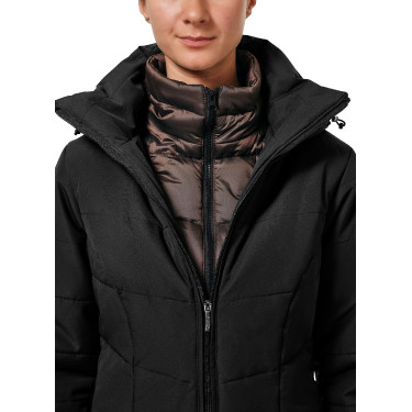 Manteau hiver long Equestrian Stockholm Denali femme Modern mocha Manteau hiver long Equestrian Stockholm Denali femme Modern mocha