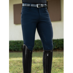 Pantalon d'équitation Equestrian Stockholm Active homme Marine Bleu marine