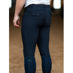 Pantalon d'équitation Equestrian Stockholm Active homme Marine Bleu marine