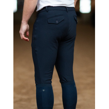 Pantalon d'équitation Equestrian Stockholm Active homme Marine Bleu marine