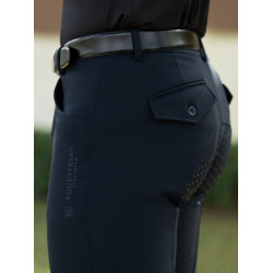 Pantalon d'équitation Equestrian Stockholm Active homme Marine Bleu marine