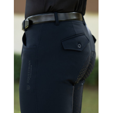 Pantalon d'équitation Equestrian Stockholm Active homme Marine Bleu marine
