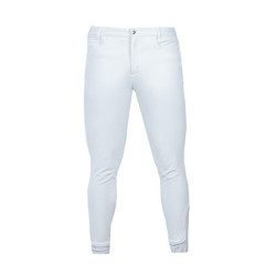 Pantalon d'équitation Equestrian Stockholm Active homme Blanc