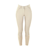 Pantalon d'équitation Equestrian Stockholm Elite femme Beige Pantalon d'équitation Equestrian Stockholm Elite femme Beige