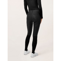 Pantalon d'équitation Equestrian Stockholm Elite femme Noir édition