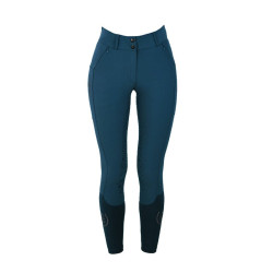 Pantalon d'équitation Equestrian Stockholm Elite femme Prairie bleu