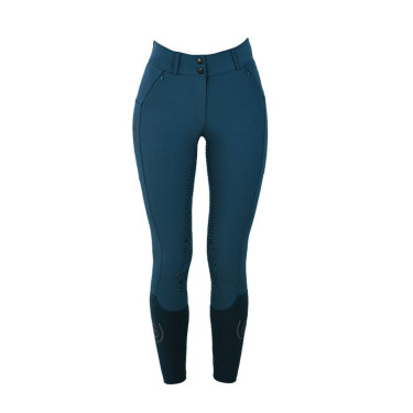 Pantalon d'équitation Equestrian Stockholm Elite femme Prairie bleu