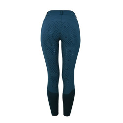 Pantalon d'équitation Equestrian Stockholm Elite femme Prairie bleu