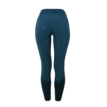 Pantalon d'équitation Equestrian Stockholm Elite femme Prairie bleu